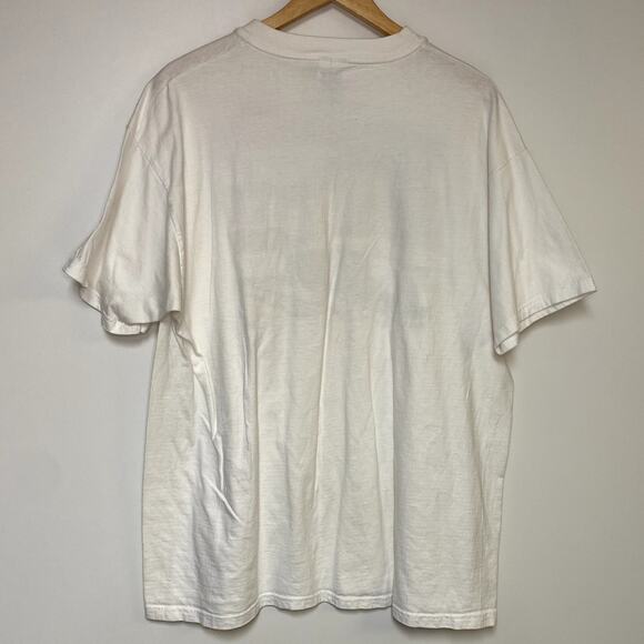 Vintage Train Shirt 90s Railway Missouri Pacific Lines UP - Picture 2 of 2